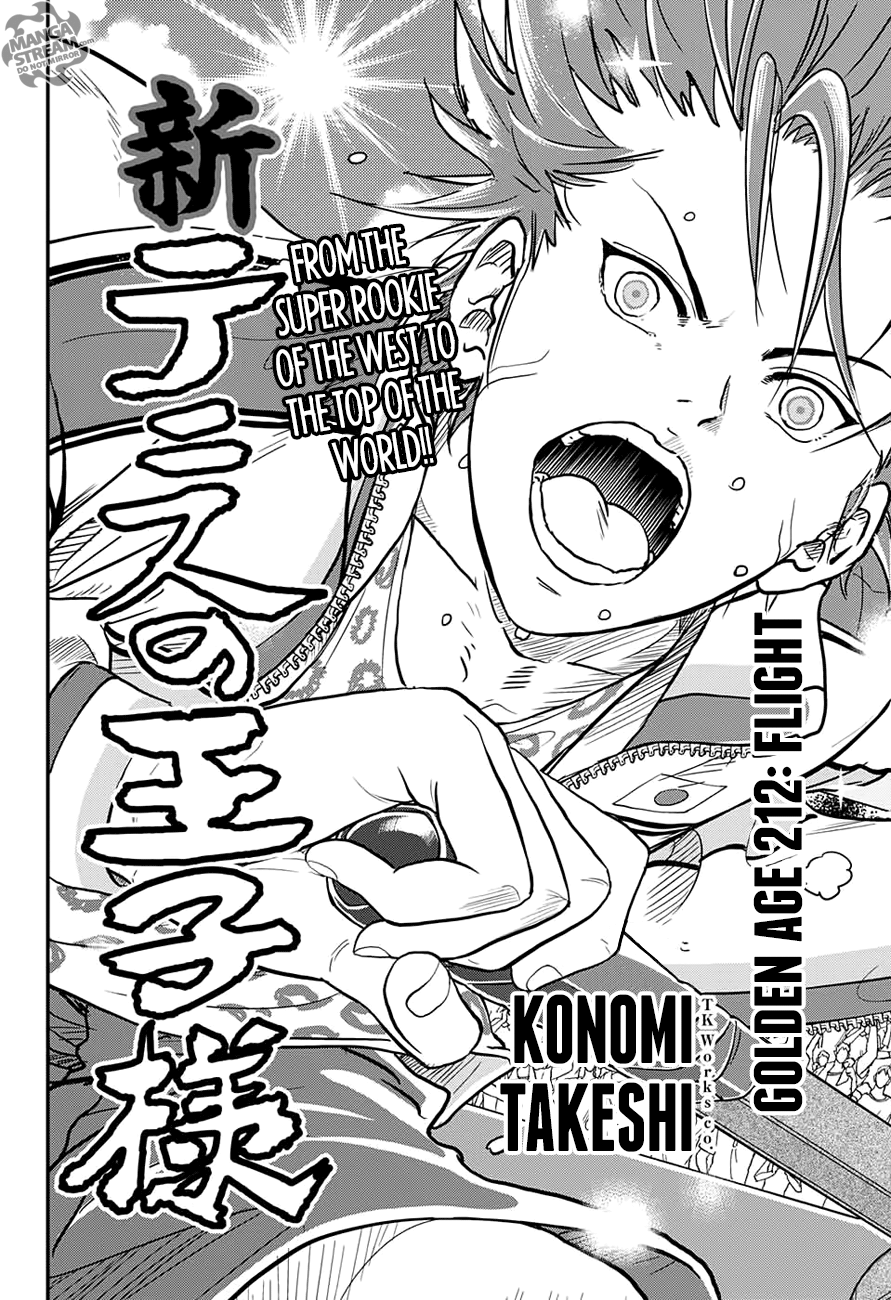 New Prince of Tennis Chapter 212 3